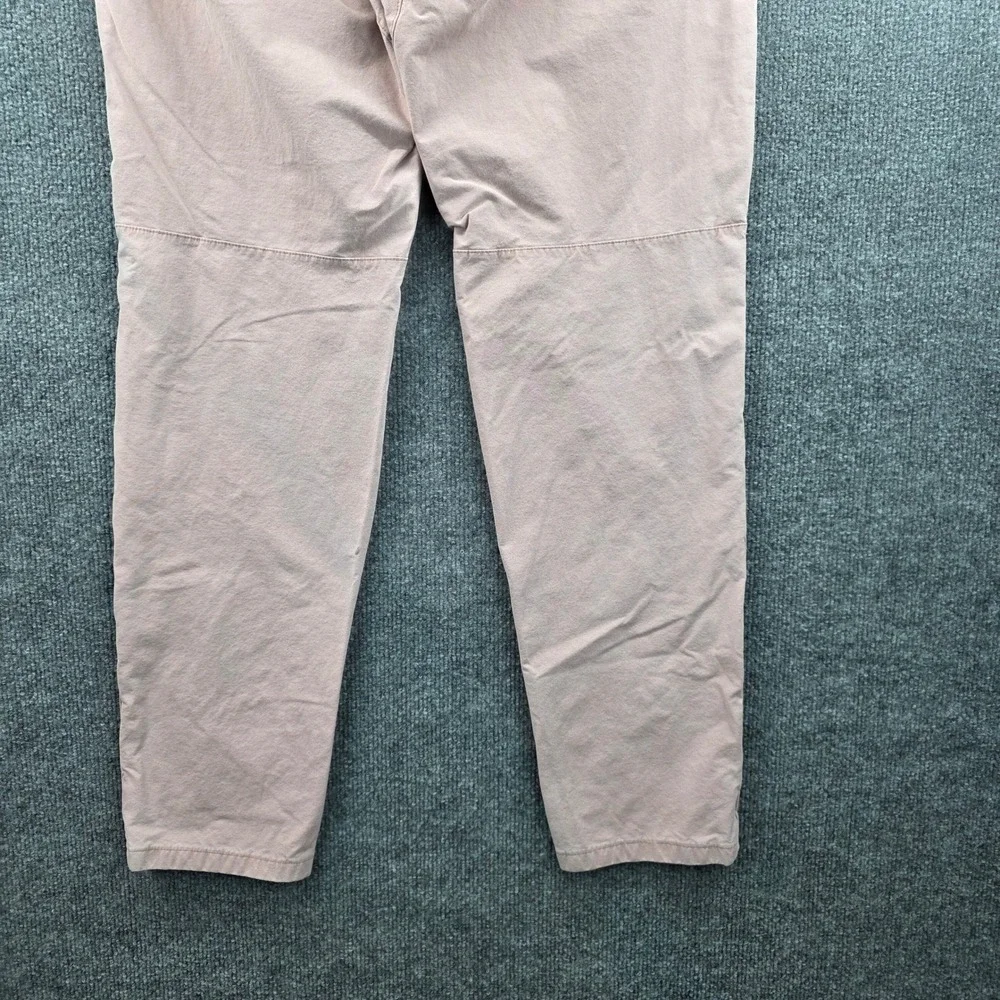 Lululemon Commission Pant Classic Mens 34 Dusty Rose Mauve Technical Chino Pants